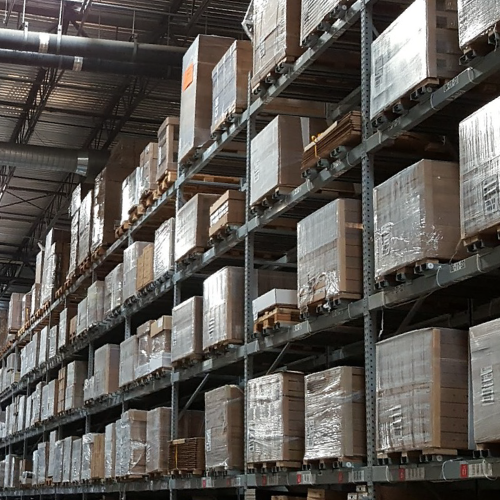 Warehousing services